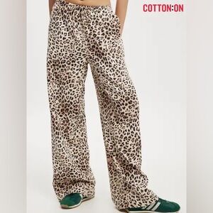 Cotton On linen pants